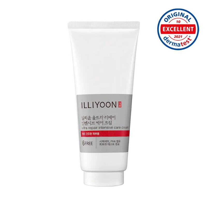 ILLIYOON Ultra Repair Intensive Care Cream Deep Moisturizing & Barrier Strengthening 200ml