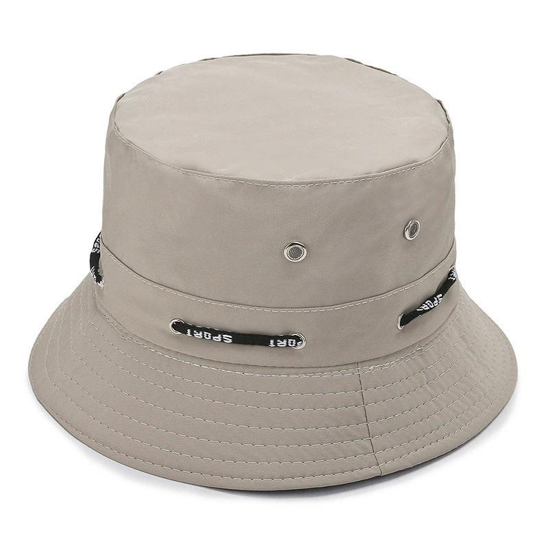 Summer Bucket Hat For Men Women Fisherman Cap  UV Protection Outdoor Sunshade Big Brim Sunscreen Riding Hiking Suncreen Sunhat