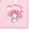 Sanrio My Melody Petit 20 x 20 x Character Item Number 259977 SANRIO (SANRIO) Towel, 0.3 cm, Towel,