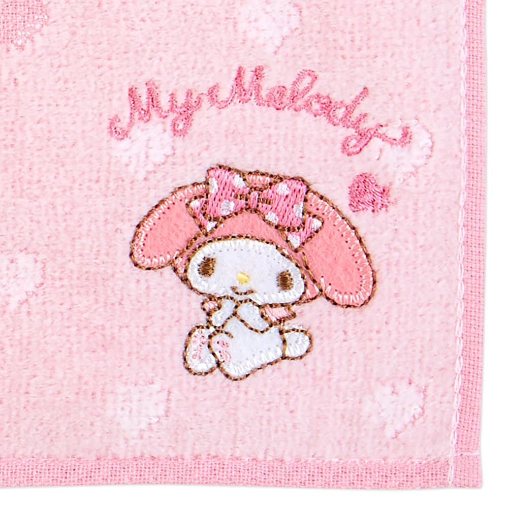 Sanrio My Melody Petit 20 x 20 x Character Item Number 259977 SANRIO (SANRIO) Towel, 0.3 cm, Towel,