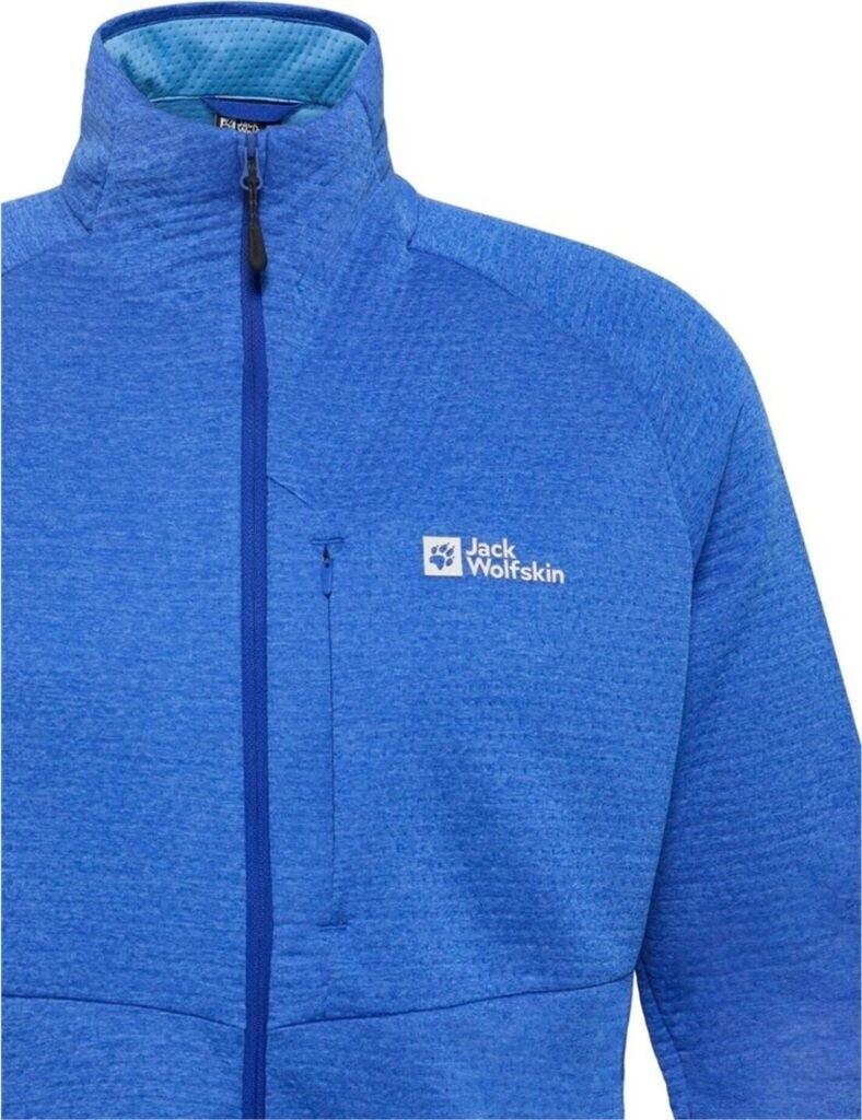 Куртка Jack Wolfskin Taiga FZ Men (A64200) вибрирующий синий