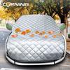 Car Covers Hail Protector Half Cover Protective Exterior Awning Sunshield Anti-hail Outdoor Waterproof Universal Windshield Dust
