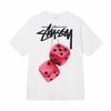 Three Standard New 2025 Men's and Women's Short-sleeved Summer Men's Loose 230g High-quality T-shirt