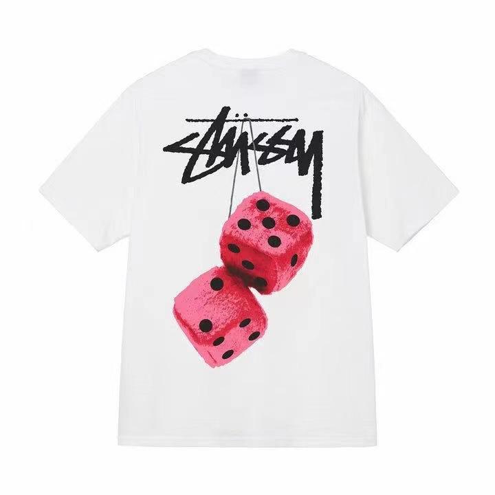 Three Standard New 2025 Men's and Women's Short-sleeved Summer Men's Loose 230g High-quality T-shirt