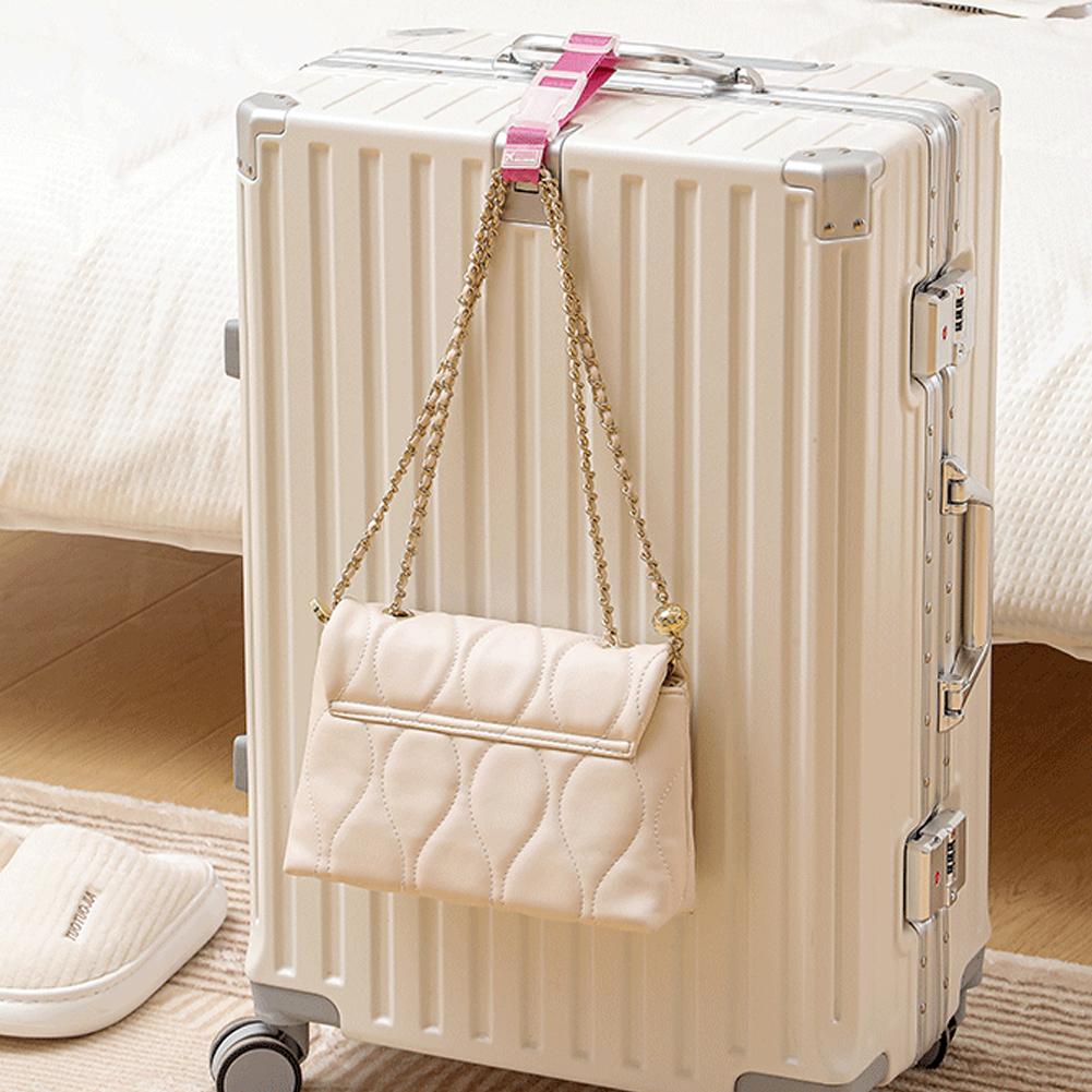 Colorful Luggage Straps For Suitcases Adjustable Suitcases Belts To Carry Bags Lock Buckle Travel Accessory 2024 Trend