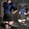 Sex Underwear Sex Police Uniform Cosplay Uniform Hot Nightclub Bar Uniform Hollow Buttocks Skirt Women