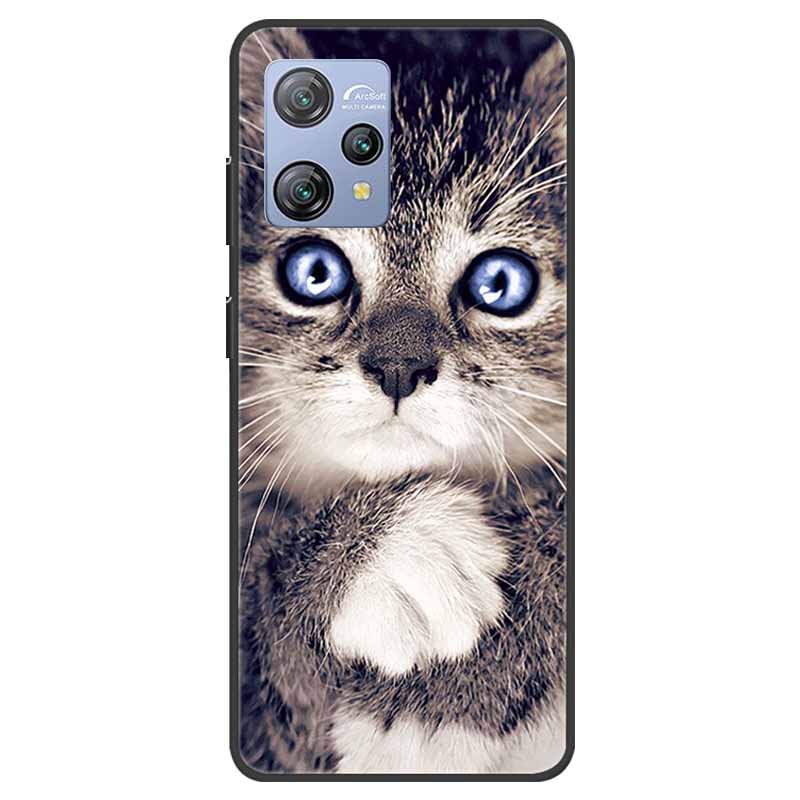 For Blackview A53 Pro Case Shockproof Soft Silicone Back Cover For Blackview A53 Phone Cases BlackviewA53 A 53 Pro Coque Cat