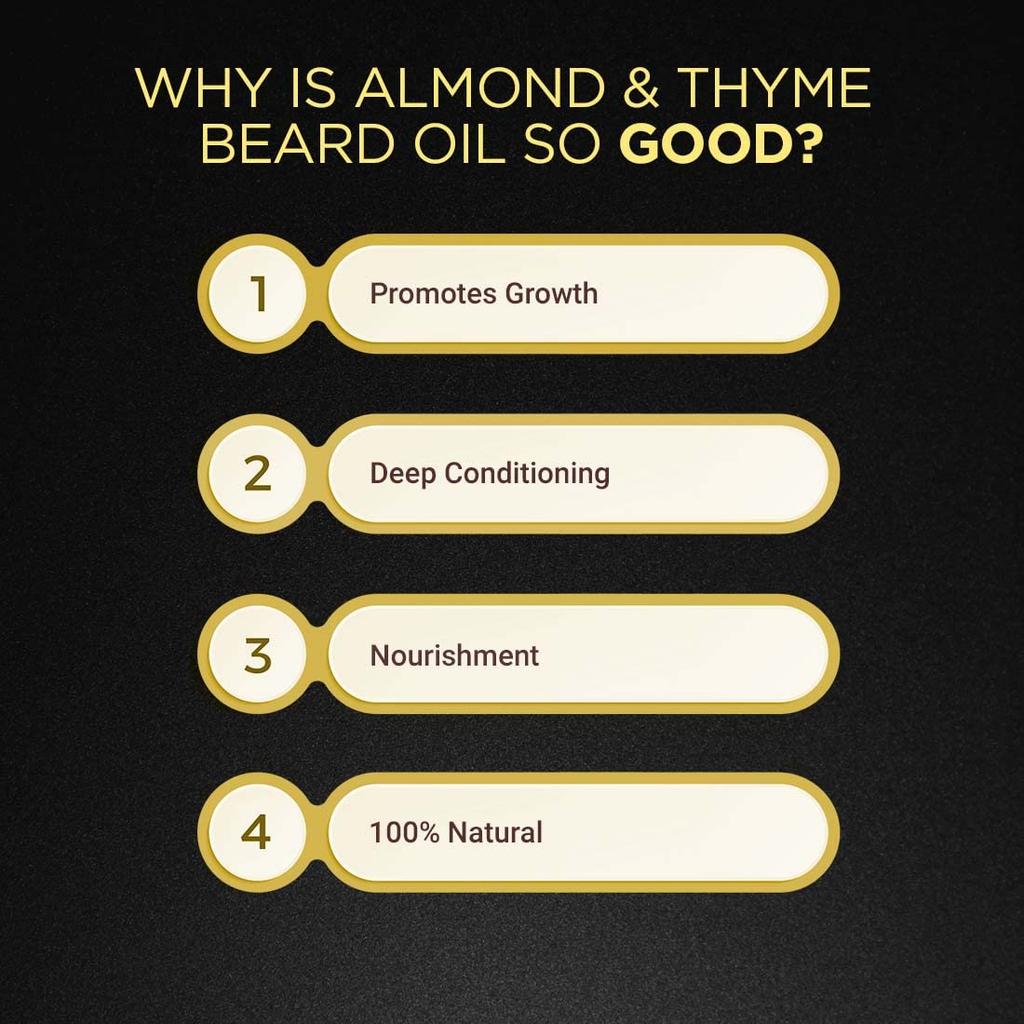 The Man Company Beard Booster Duo, Derma Roller + Beard Oil, Activates Hair Follicles, Accelerates Beard Growth, Fuller & Thicker Beard