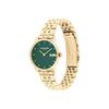 Coach Women's Elliot Watch, Green Dial, Stainless Steel Strap, 14504443 [Official Import]