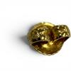Excellent TIFFANY&Co. Pierce Open Heart Stud Pierce Extra mini Yellow Gold 750 Used