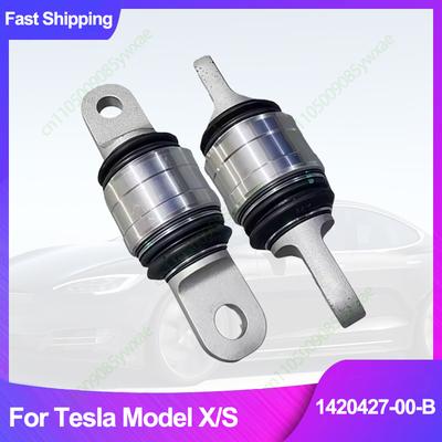 1420427-00-B For Tesla Model X/S Rear Upper Arm Bushing Rear Suspension Rear Tie Rod Rubber Bushing 142042700B Auto Parts New
