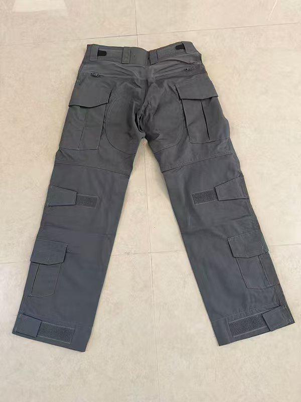 Tactical Men's Outdoor Camouflage Pants: Wear-Resistant, Scratch-Resistant, Multi-Pocket