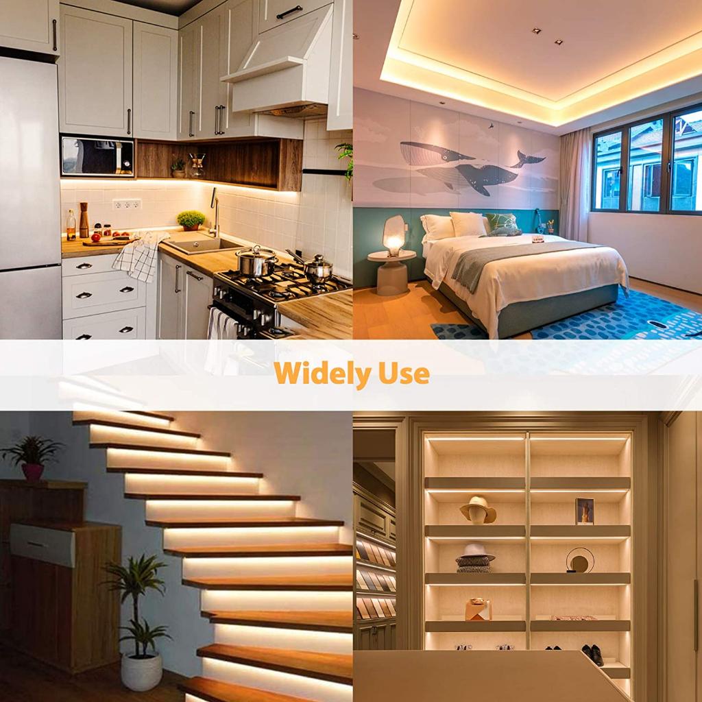 220v Led Strip Lights Waterproof 1m/3m/5m/10m Cob Tape Lights Outdoor Decoration Flexible Neon Strip