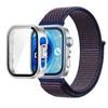Pasek Nylonowy+Etui PC do Huawei Watch Fit 3/4/4 Pro Chroniące przed Upadkiem+Wygodna Oddychająca Opaska na Nadgarstek Correa