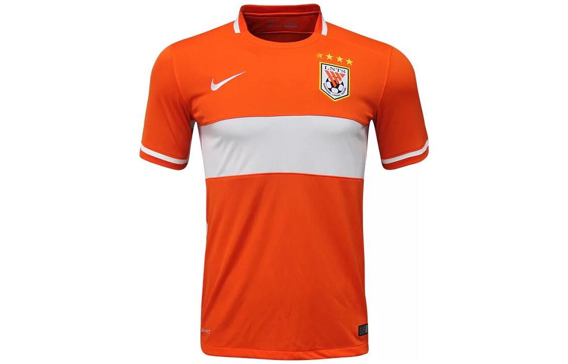 Nike Set-in Sleeve T-Shirt Men s Orange 806695-815 S