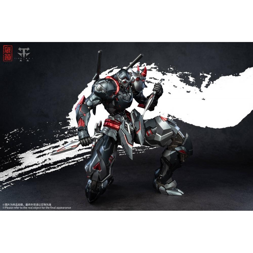 Shadow Realm Cd 07b Shadow Realm Zhan Ming   Black Phantom Alloy Action Figurine