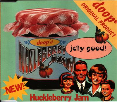 CD DOOP - Huckleberry Jam (Single-CD) 2001775 Clubstitute Rec 1994 Japan Dance & Electronica Used