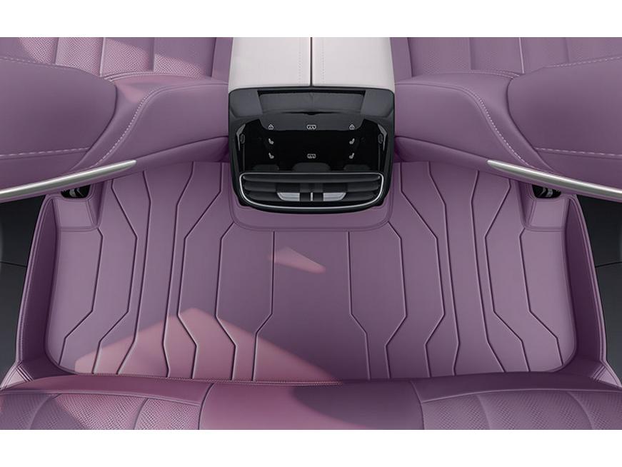 Dark Blue S07 Full-Coverage Car Floor Mats & Trunk Mat for 2026 Interior Modification
