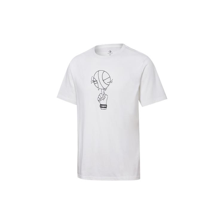 Converse Soccer Jerseys Men's White Moderate Straight Fit 10019942-102
