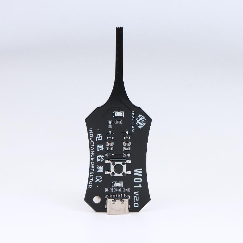 1Pc W01 Inductor Detector Tool Motherboard Coil Tester For Phone Motherboard Repair Electromagnetic Induction Quick Fault Check
