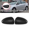 Side Rearview Mirror Cover Cap Left Right Door Wing Mirror Cover for Chevrolet Cruze 2009 2010 2011 2012 2013 2014 2015