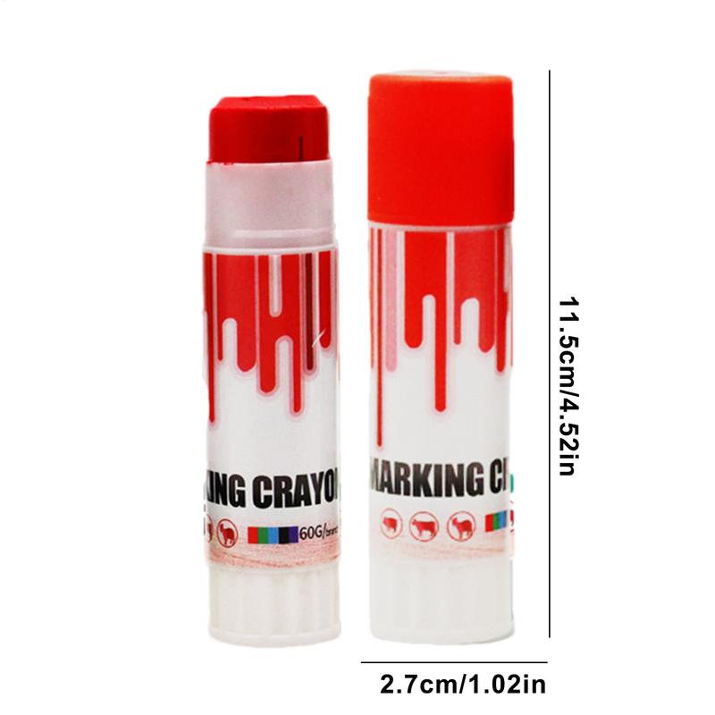 Animal Livestock Marking Crayons Safe High-purity Paraffin-based Skin Marking Paint Pens Pig Cattle Sheep Animals Identify Pen