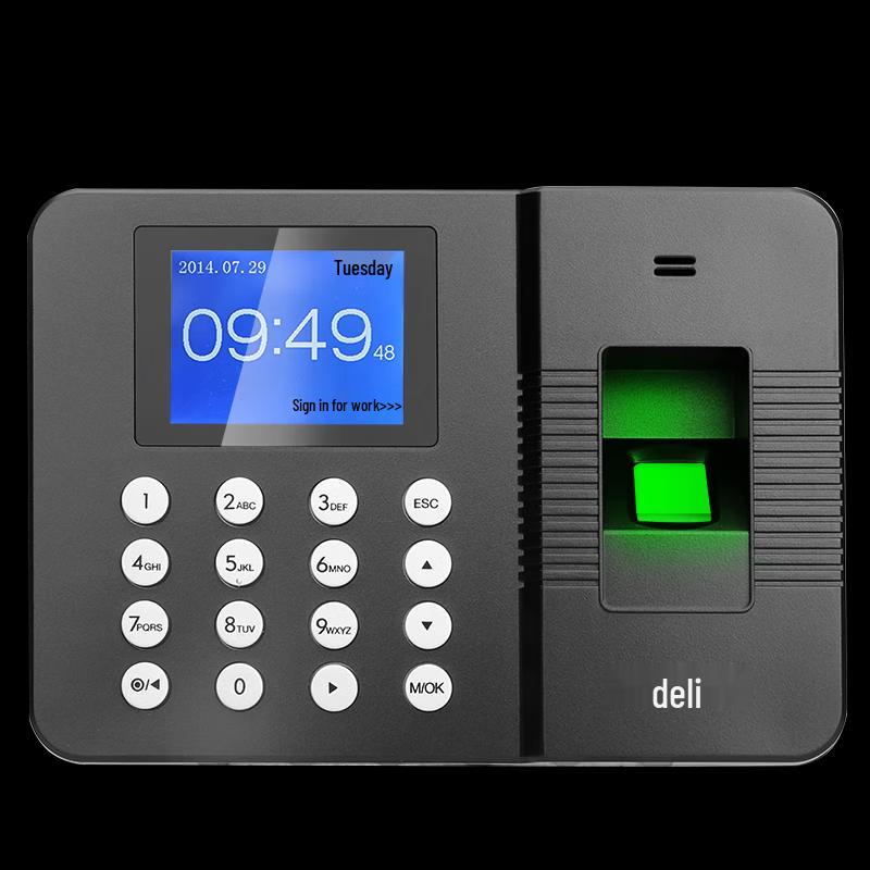 Deli Fingerprint Attendance Machine