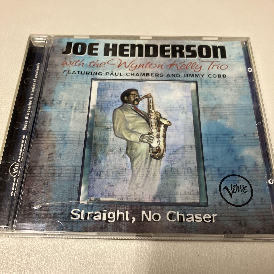 

[USED] Joe Henderson Straight, No Chaser CD