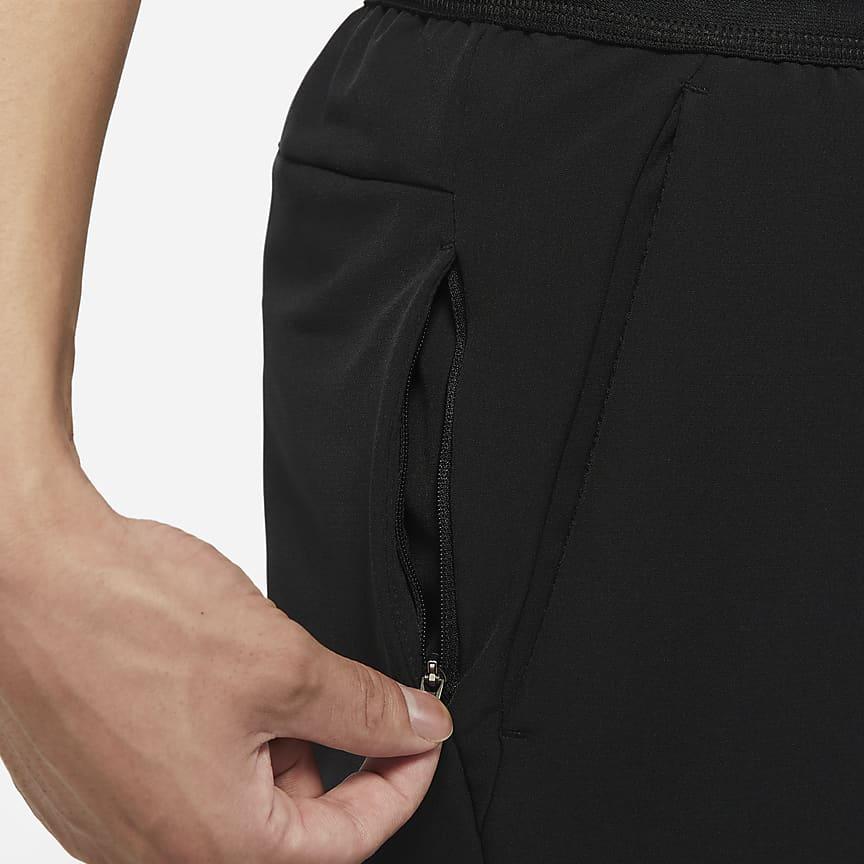 Nike Pro Knitted Sweatpants Men's Black DQ6592-010