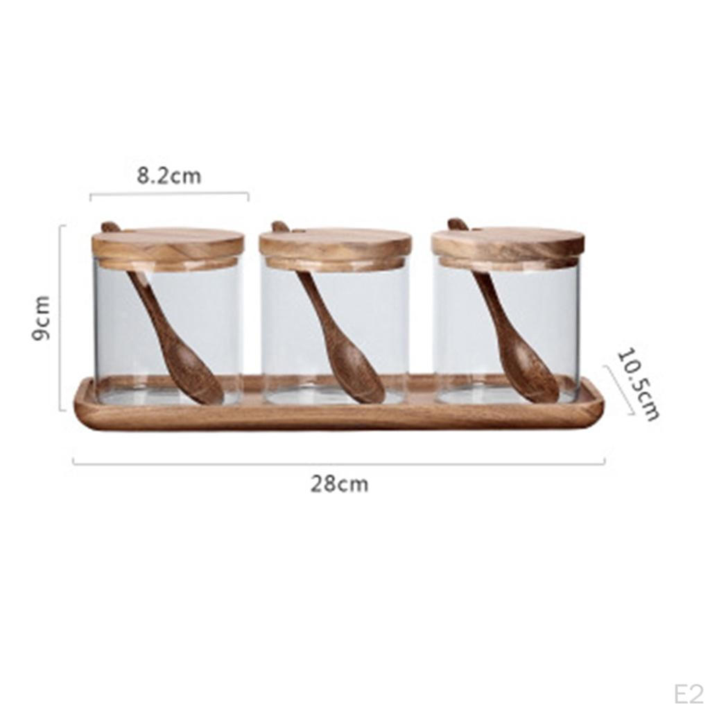 Condiment Bottle Organizer Seasoning Jar for