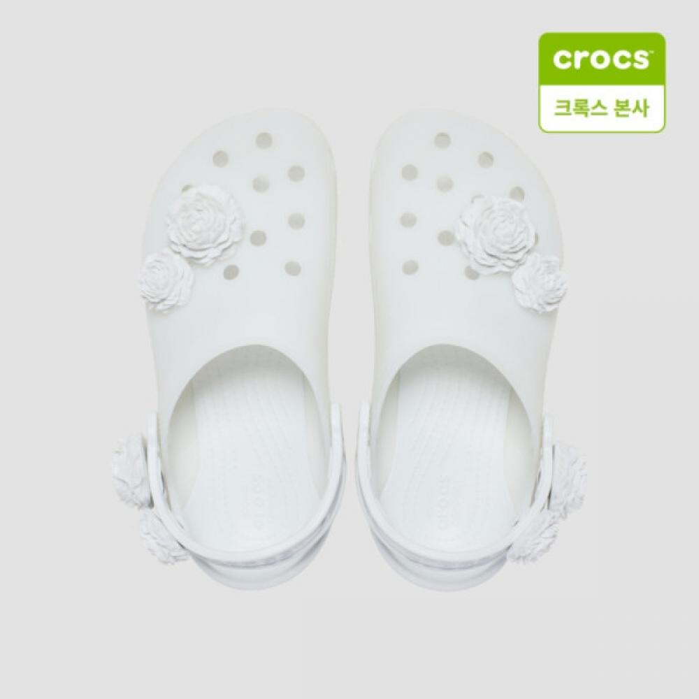 Crocs Starfield Suwon Mulheres S claSSic froSted Bouquet Tamanco 211486 1nk