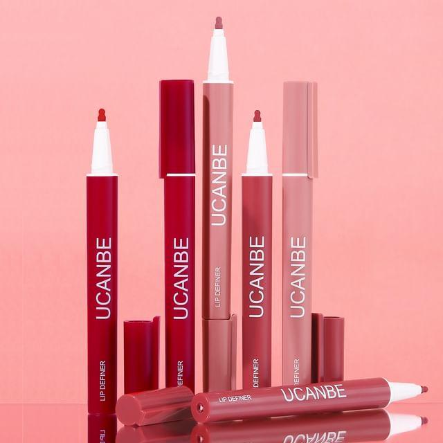 UCANBE - Long-Lasting Matte Lipstick Pen Set #B026 - 3ml