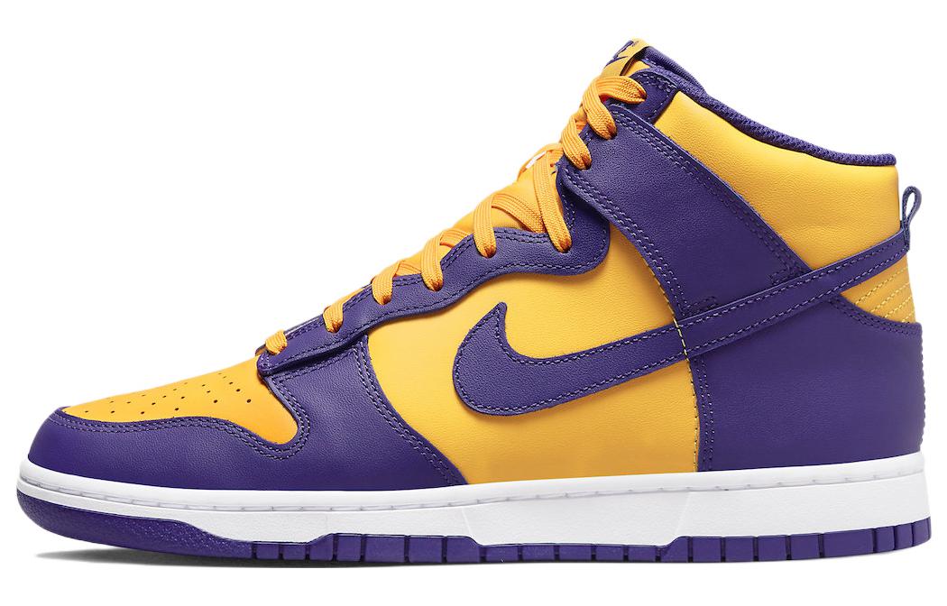 

Nike Dunk High Lakers Men s DD1399-500 40