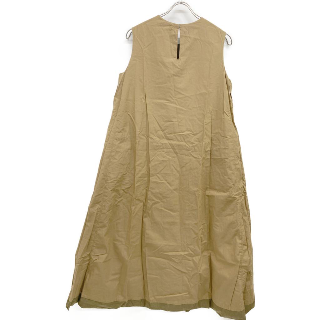 45R 70650142 Brown Dump Unrivaled Dress Reversible One Piece Dress Not Written KhakiUsed