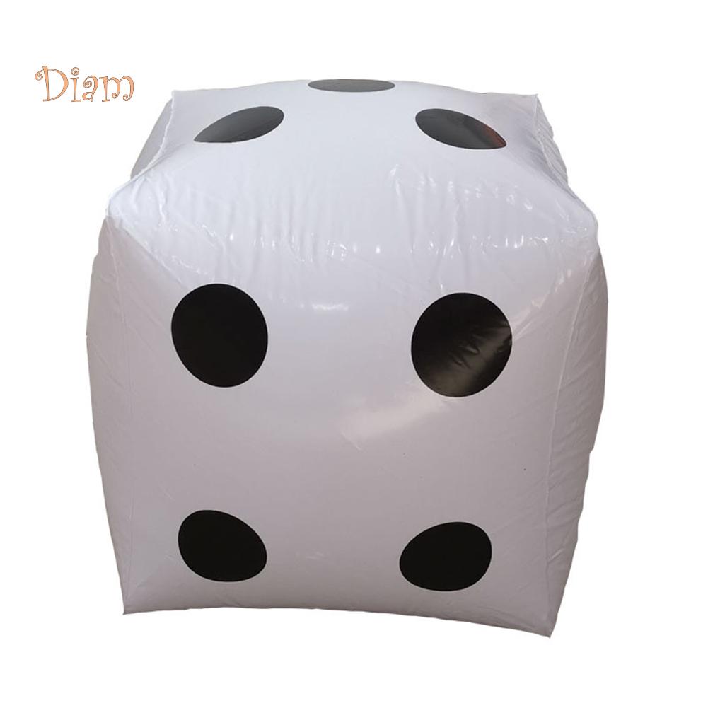 Inflatable Dice Pool Party Games Entertainment Dot Diagonal Giant Child Toy