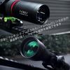 SKEERY Riflescope, 3-9x40IR Variable Zoom Sight, Airsoft Compatible, Includes 20mm High Mount Ring