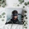 Game Gear For Sofa Car Office Cafe Eater Soft And Comfortable Delta Solid Double-Sided Metal MGS Printing Pillow Cover