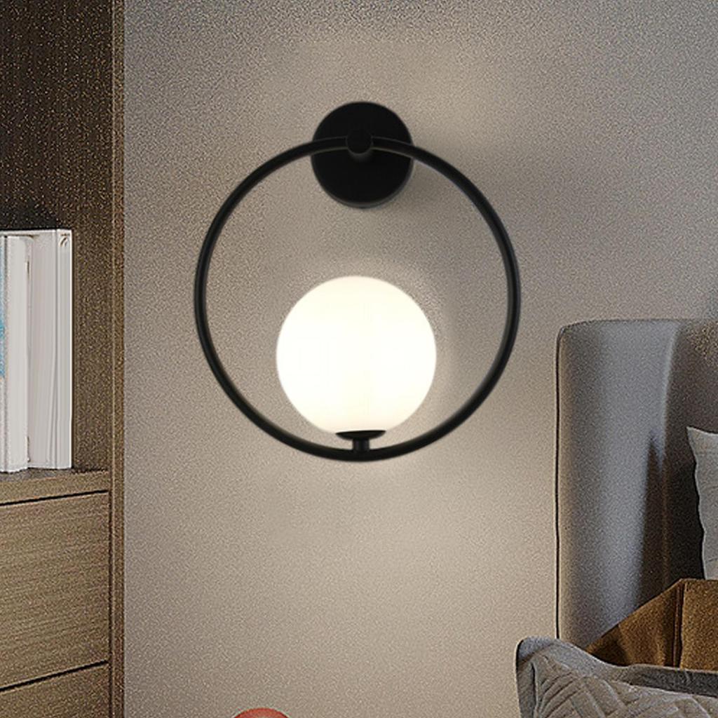 Mid Century Wall Sconces Lamp Luminaire with G9 Bulb Lighting Glass Shade Fixtures Hallway