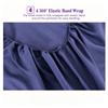 Minimalist Super Soft Brushed Cotton Fitted Sheet, Non-Slip Breathable Wrinkle-Resistant Mattress Protector Cover, Solid Color Bedding