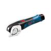 BOSCH GUS 10.8 V-LI Cordless Universal Shears - Self-sharpening Blade - Cutting Capacity 150m/Ah