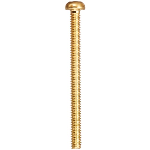 Scud Humbucker Mounting Screws, Inch Size, 8-Piece Gold W-HPG