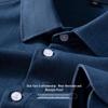 Shanshan Men's Wrinkle-Resistant Long Sleeve Summer Shirt