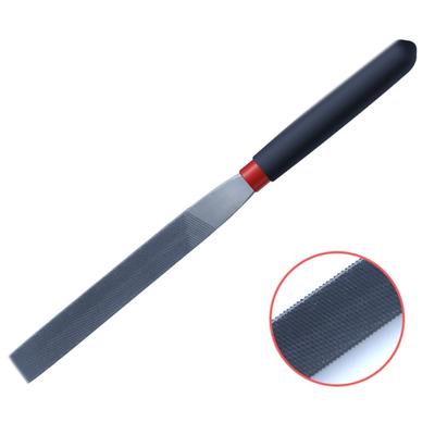 4Pcs Needle File Set Hand Metal Files Strength Steel Include Flat Warding Square