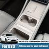 For BYD ATTO 3 EVO Yuan Plus 2025 2026 Gear Shift Panel Protective Pad Made of Silicone Material for Interior Use