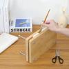 Wooden Bamboo Book Press Portable Book Press Binding Machine Book Binding Kits  Book Binding Tool