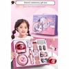 Electronic Stationery Set Vacuum Pencil Sharpener Eraser 11 In 1 / Electronic Stationery Set Learning Girls Gift