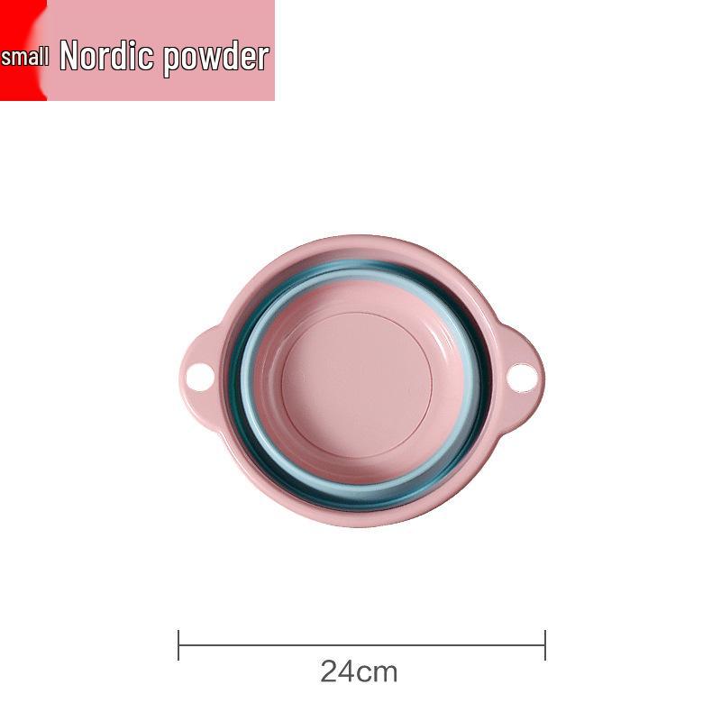 Portable Foldable Washbasin for Hand Washing and Laundry