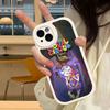 Étui de téléphone amusant en cuir A-Amazing D-Digital Circus Pour iPhone 16 15 14 Pro Max Plus 13 12 11 Housse en silicone