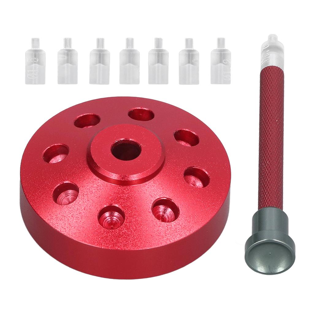 Zeiger Setzwerkzeug Rutschfest Einfache Bedienung Professionelles Uhrenzeiger Aufsetzwerkzeug für Uhr