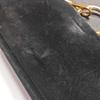 [Pre-Owned] Faye Accordion Style Front Flap Suede Calfskin Crossbody Shoulder Bag - Fair #1WHAMF0